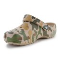 Klapki Crocs Classic Printed Camo Clog U 206454-2Y6 EU 38/39