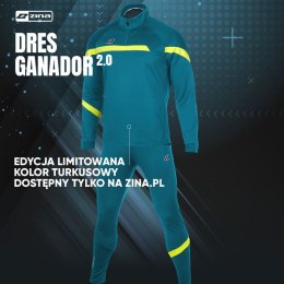 Bluza treningowa Ganador Pro 2.0 M 02364-014 Morski\Lemon