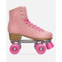 Wrotki Impala Squad Skate Pink Tartan 41