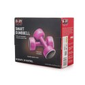 Hantle Body Sculpture SMART 2x1,5 kg BW 108 różowe N/A