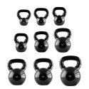 Kettlebell żeliwny Black HMS KNV04 N/A