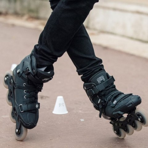 Rolki freestyle SEBA FR Spin M SKKFRSPIN-BK 40