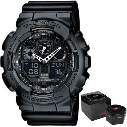 Zegarek Męski CASIO G-SHOCK GA-100-1A1ER + BOX