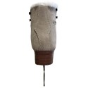 Łyżwy figurowe Roces Suede Eco-Fur W 450702 00001 37