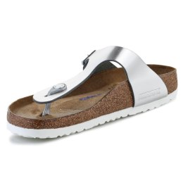 Japonki Birkenstock Giizeh Silver W 1003675