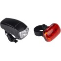 Zestaw lampek rowerowych Dunlop Led 416793