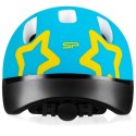 Kask rowerowy Spokey Stars Jr 927771 N/A