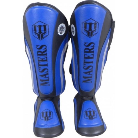 Nagolenniki Masters NS-PU-FT (WAKO APPROVED) 119111-02M czerwony+L