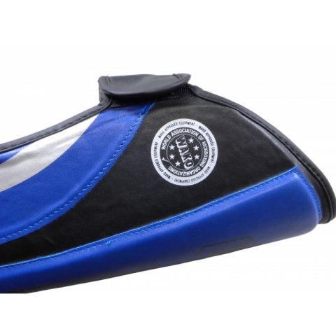 Nagolenniki Masters NS-PU-FT (WAKO APPROVED) 119111-02M czerwony+L