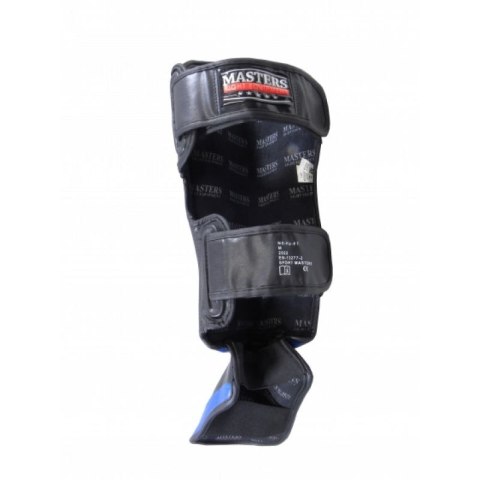 Nagolenniki Masters NS-PU-FT (WAKO APPROVED) 119111-02M czerwony+L