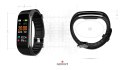 Smartband Giewont Fit&GO Duo GW200-1 - Black + Pasek Alert Red