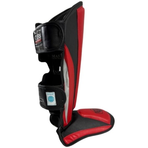 Nagolenniki Masters NS-PU-FT (WAKO APPROVED) 119111-02M niebieski+XS