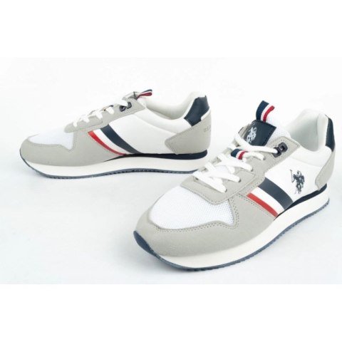 Buty sportowe U.S. Polo ASSN. M NOBIL006-WHI 44
