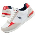 Buty sportowe U.S. Polo ASSN. M UP21M48062-WHI-RED01 40