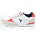 Buty sportowe U.S. Polo ASSN. M UP21M48062-WHI-RED01 40