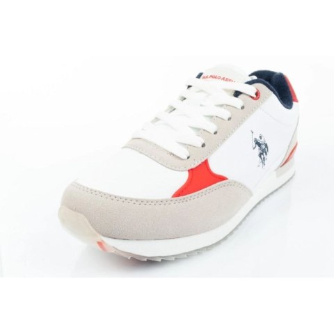 Buty sportowe U.S. Polo ASSN. M UP21M48062-WHI-RED01 40