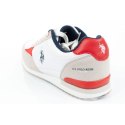 Buty sportowe U.S. Polo ASSN. M UP21M48062-WHI-RED01 40