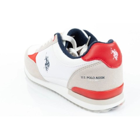 Buty sportowe U.S. Polo ASSN. M UP21M48062-WHI-RED01 40