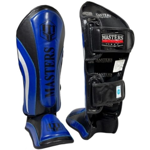 Nagolenniki Masters NS-PU-FT (WAKO APPROVED) 119111-02M czerwony+L