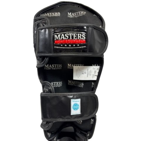 Nagolenniki Masters NS-PU-FT (WAKO APPROVED) 119111-02M czerwony+M