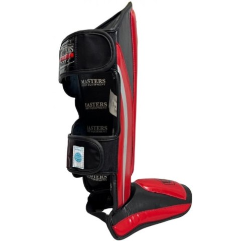 Nagolenniki Masters NS-PU-FT (WAKO APPROVED) 119111-02M niebieski+M