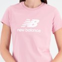 Koszulka New Balance Essentials Stacked Logo CO HAO W WT31546HAO M