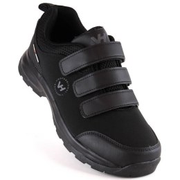 Buty trekkingowe na rzepy Vanhorn W WOL168 czarne