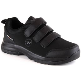 Buty trekkingowe na rzepy Vanhorn W WOL168 czarne