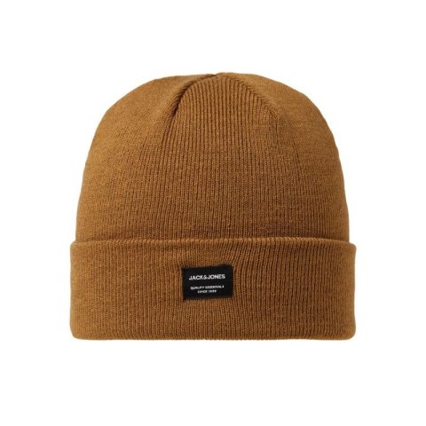 Czapka Jack & Jones Jacdna Beanie Noos M 12092815 brązowa uniwersalny