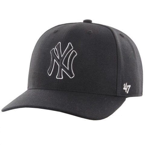 Czapka z daszkiem 47 Brand New York Yankees Cold Zone '47 B-CLZOE17WBP-BKB One size
