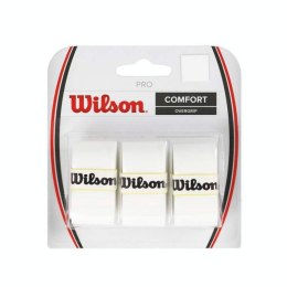 Owijki Wilson Pro Overgrip 3 szt białe N/A