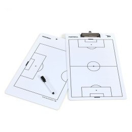 Tablica taktyczna mała biała - piłka nożna N/A