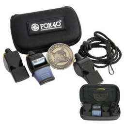 Zestaw sędziowski FOX 3 gwizdki + etui 6906-0500 N/A