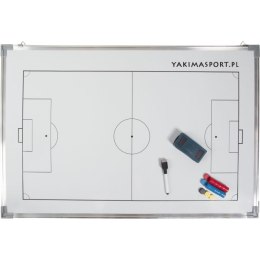 Tablica taktyczna do piłki nożnej 60x90cm Yakimasport 100014 N/A