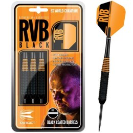 Rzutki Target RVB Black 22g steel multikolor