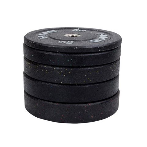 Talerz olimpijski HMS YELLOW BUMPER 15 kg HTBR15 N/A