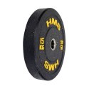 Talerz olimpijski HMS YELLOW BUMPER 15 kg HTBR15 N/A