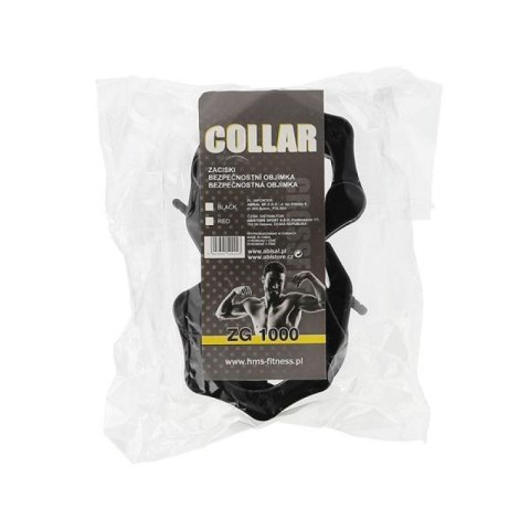 ZG1000B ZACISKI LOCK JAW BLACK HMS (2 szt) N/A