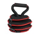 Kettlebell regulowany miękki 20 lbs HMS KRM20 N/A