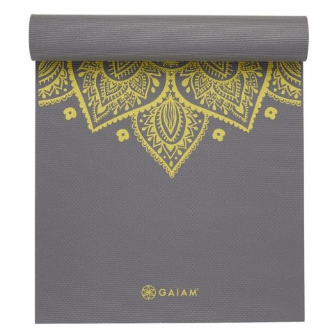 Mata do jogi Gaiam "CITRON SUNDIAL" 6mm 61333 N/A