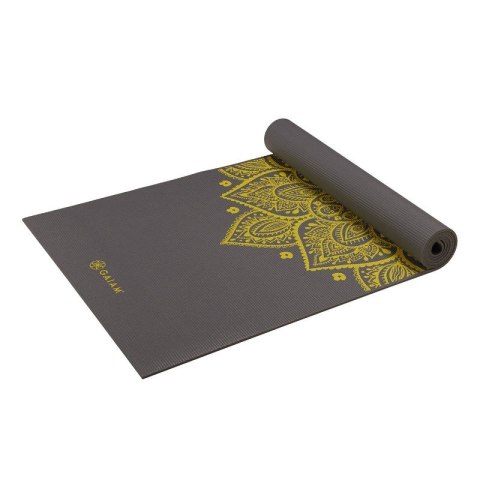 Mata do jogi Gaiam "CITRON SUNDIAL" 6mm 61333 N/A