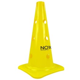 Pachołek z otworami NO10 40cm VCM-16H12 Y żółty N/A