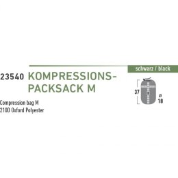 Worek Kompresyjny High Peak (37x18cm) roz M 23540 N/A