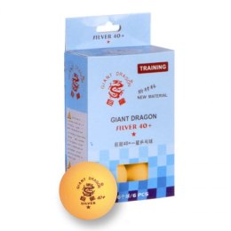 Piłeczka do ping ponga SMJ Silver Star 6 szt.8341 N/A