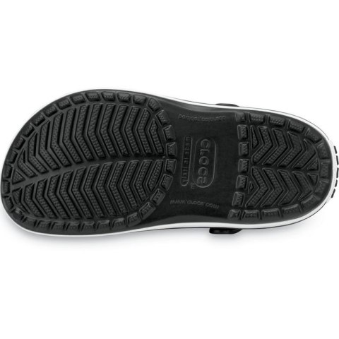 Sandały, klapki Crocs Crocband czarne 11016 46-47