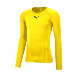 Koszulka termoaktywna Puma LIGA Baselayer Tee LS 655920-06 S