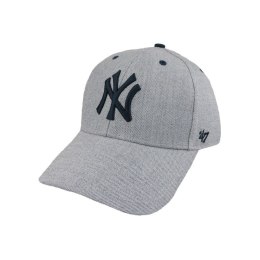 47 Brand MLB New York Yankees Storm Cloud Cap B-STMCD17WHV-CC szare One size One size