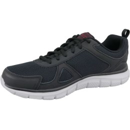 Buty Skechers Track-Scloric M 52631-BKRD 42