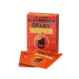 Bull Power Delay Wipes Sachets