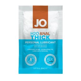 System JO - Anal Thick Water Based Lubricant Sachet 5ml